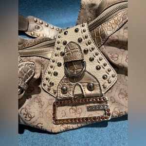 Guess handbag with quirky details